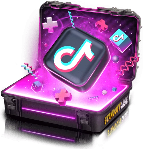 Кейс Тик Ток в Стандофф 2