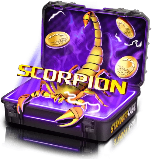 Кейс Scorpion в Стандофф 2