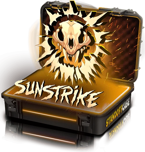 Кейс Sunstrike в Стандофф 2