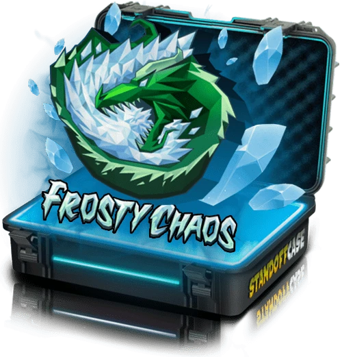 Кейс Frosty Chaos в Стандофф 2