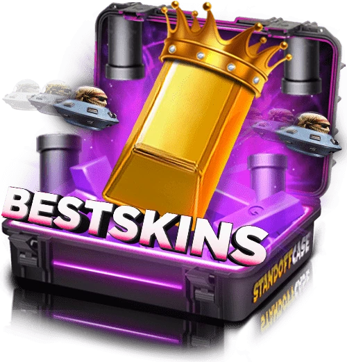 Кейс BestSkins Приложение в Стандофф 2