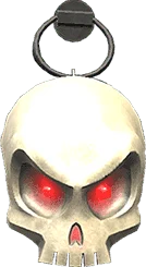 Charm Horseman's Head
