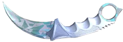 Karambit Snow Camo