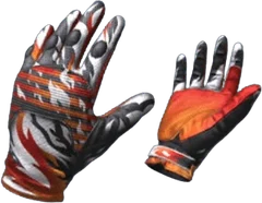 Gloves Burning Fists