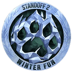 Sticker Winter Fun Color