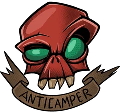 Sticker Anticamper