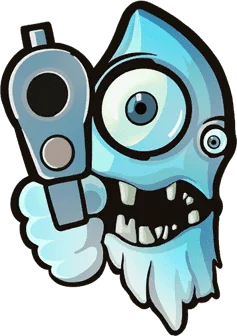 Sticker Ghosty