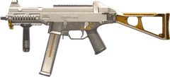 UMP45 White Carbon