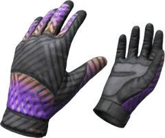 Gloves Retro Wave
