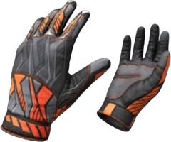 Gloves Living Flame