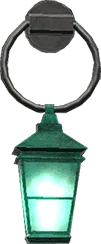 Charm Spooky Lantern